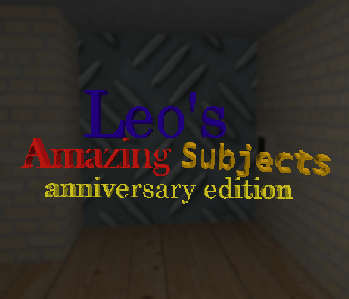 Leo's Amazing Subjects Anniversary Edition